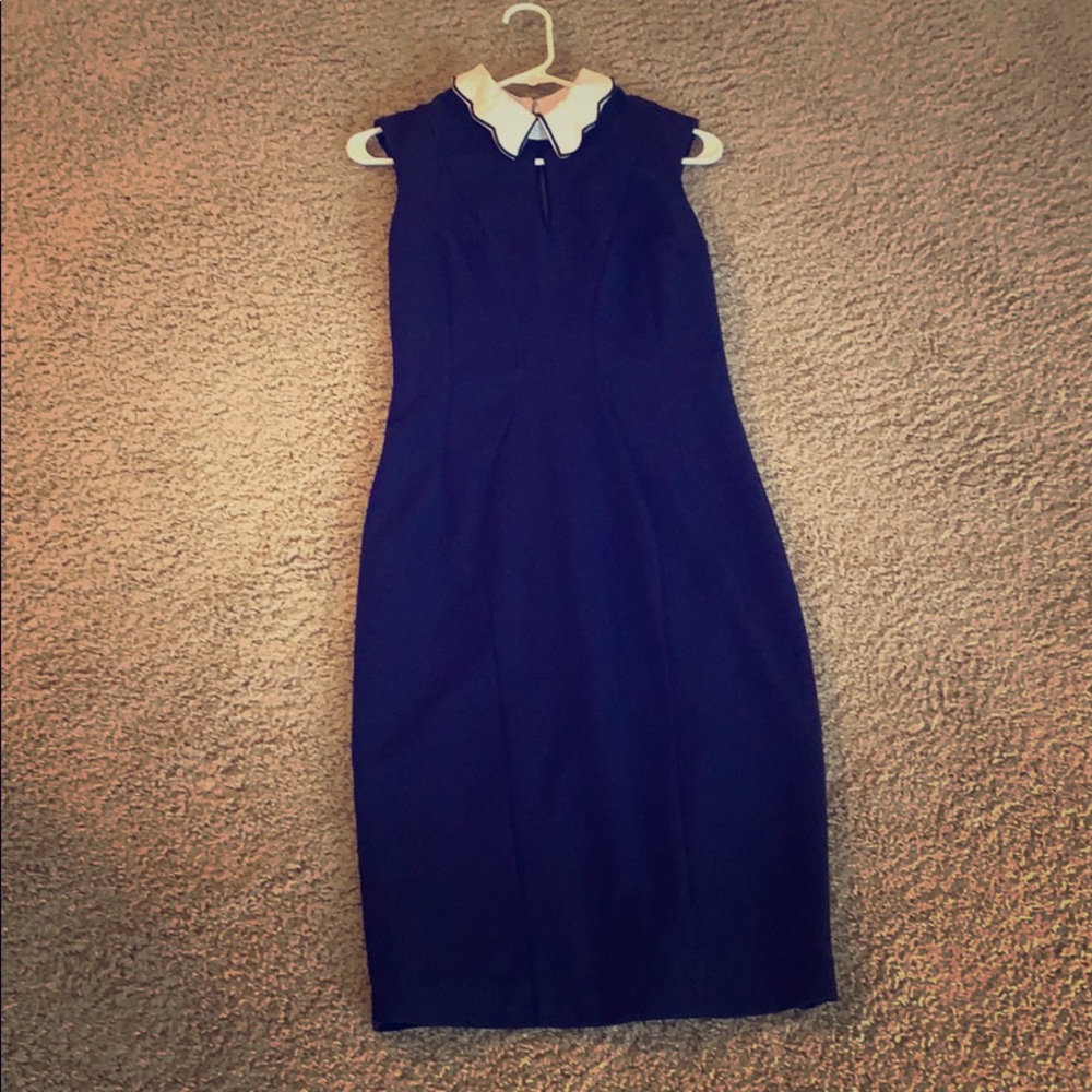Navy dress